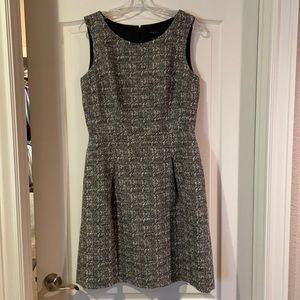 Ann Taylor Tweed Dress Size 8